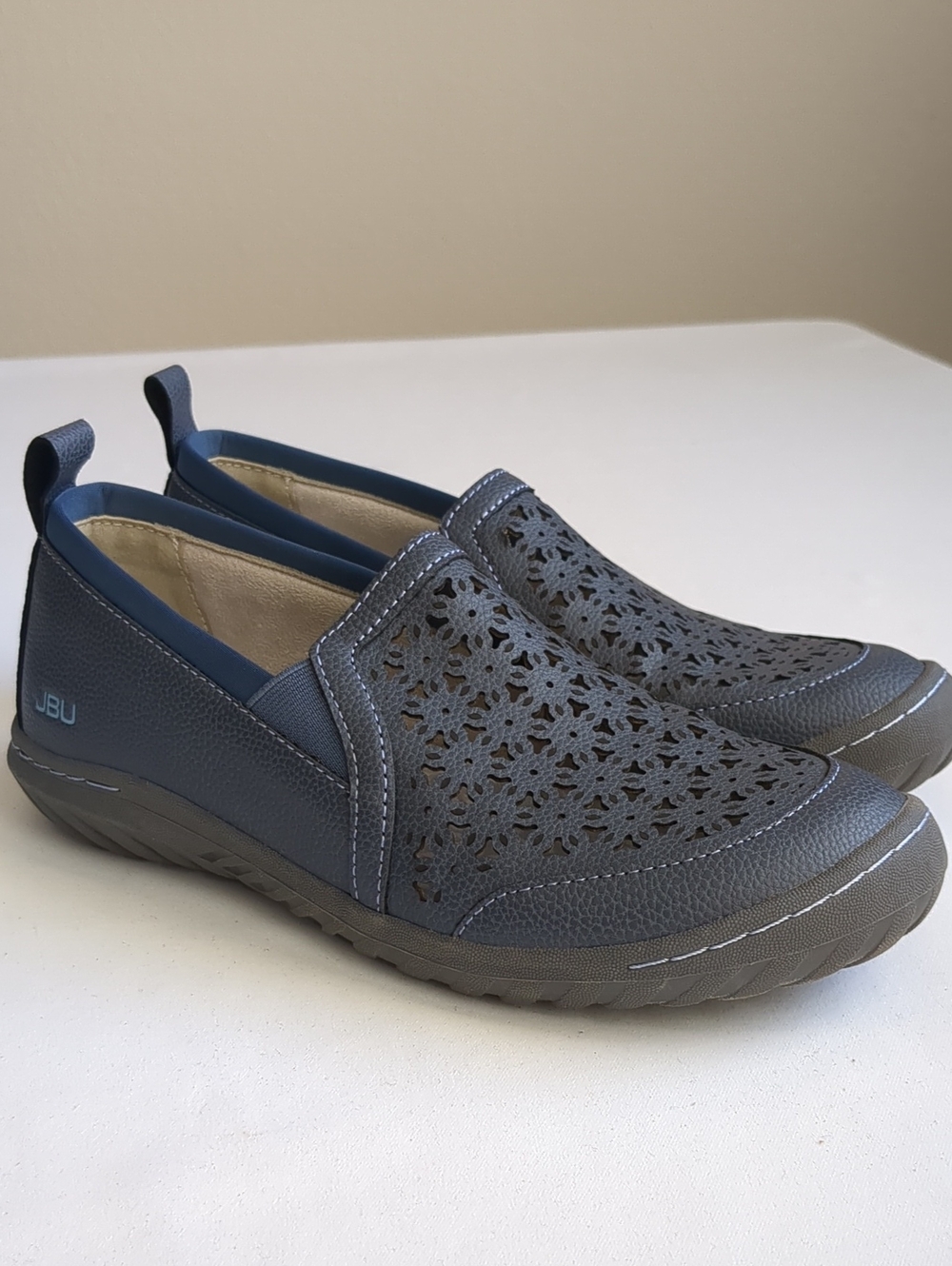 JBU By Jambu Bellflower Slip On Perforated Comfort Shoes